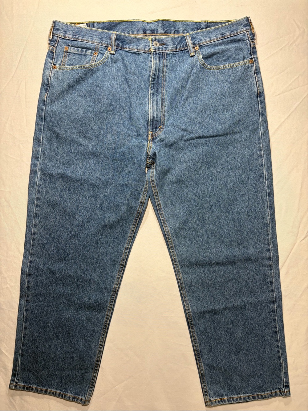 Levi's Straight Men’s Blue Denim Jeans
